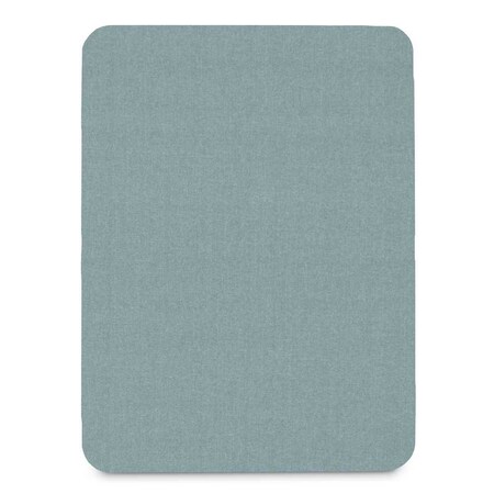 United Visual Products Corkboard, Fabric, Blk/Cobac, 3 Door, 72x36" UV306-BLACK-COBACC